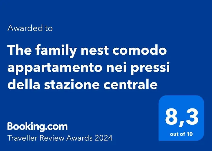 The Family Nest Comodo Appartamento Nei Pressi Della Stazione Centrale